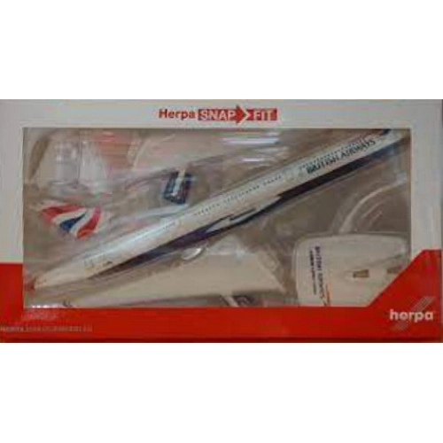 AIRBUS A350-1000 BRITISH AIRWAYS 1:200 Herpa Aerei Modellino