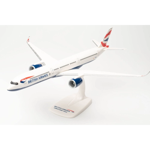 AIRBUS A350-1000 BRITISH AIRWAYS 1:200 Herpa Aerei Modellino