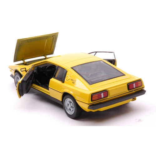 LOTUS ESPRIT TYPE 79 1987 YELLOW 1:24 Welly Auto Stradali Modellino