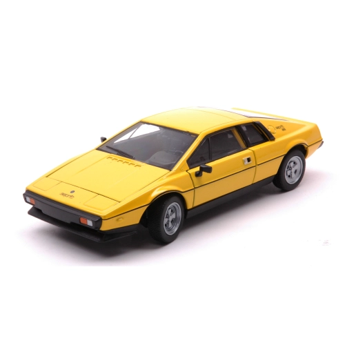 LOTUS ESPRIT TYPE 79 1987 YELLOW 1:24 Welly Auto Stradali Modellino