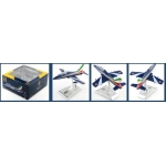MB-339A PAN FRECCE TRICOLORI NR.7 AM 2023 LIVERY 1:100 Italeri Aerei Modellino