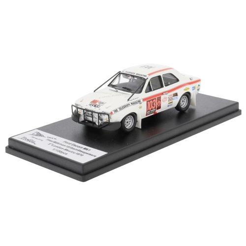 FORD ESCORT MK1 N.103 5th LONDON-MEXICO 1970 MAKINEN/STAEPELAERE 1:43 Trofeu Auto Competizione Modellino