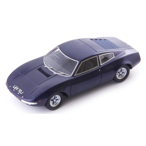 FORD GT 70 1970 METALLIC DARK BLUE 1:43 Avenue43 Auto Stradali Modellino