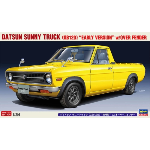 DATSUN SUNNY TRUCK FENDER KIT 1:24 Hasegawa Kit Auto Modellino