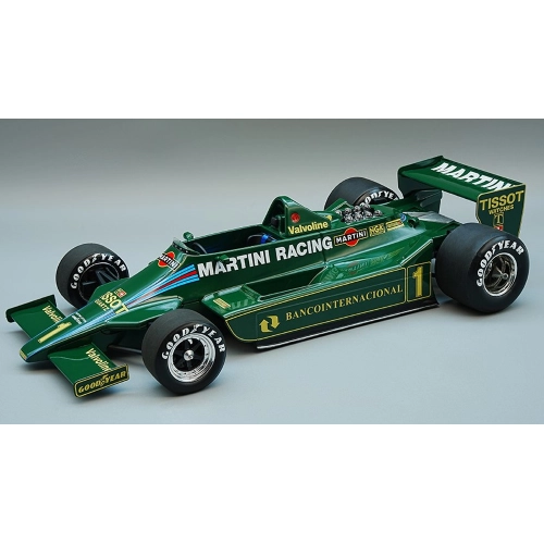 LOTUS 79 N.1 ARGENTINA GP 1979 M.ANDRETTI/J.ICKX 1:18 Tecnomodel Formula 1 Modellino