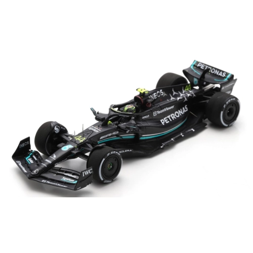 MERCEDES F1 W14 N.44 2nd AUSTRALIAN GP 2023 LEWIS HAMILTON 1:43 Spark Model Formula 1 Modellino