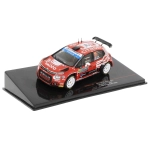 CITROEN C3 WRC2 N.21 RALLY MONTE CARLO 2023 ROSSEL/DUNAN 1:43 Ixo Model Auto Rally Modellino