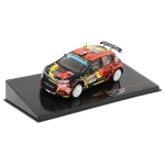 CITROEN C3 RALLY 2 N.24 WRC2 RALLY YPERN 2022LEFEBVRE/MALFOY 1:43 Ixo Model Auto Rally Modellino