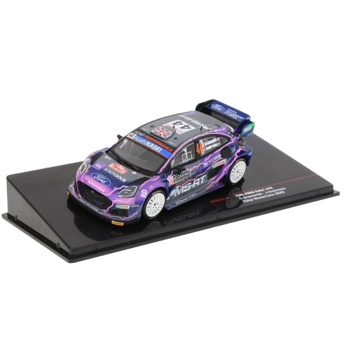 FORD PUMA WRC N.44 RALLY MONTE CARLO 2022 GREENSMITH/ANDERSSON 1:43 Ixo Model Auto Rally Modellino