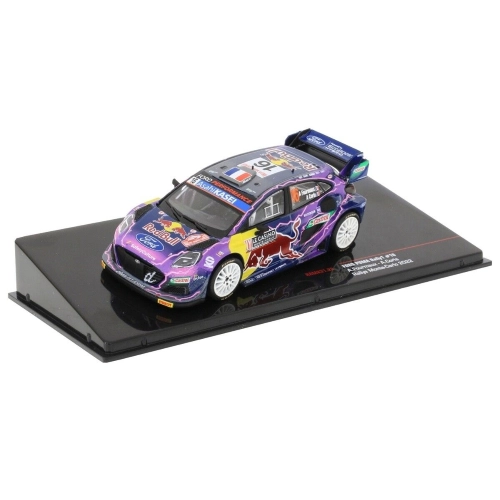 FORD PUMA WRC N.16 RALLY MONTE CARLO 2022 FOURMAUX/CORIA 1:43 Ixo Model Auto Rally Modellino
