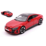 AUDI e-TRON GT 2022 RED 1:24 Maisto Auto Stradali Modellino