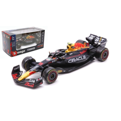 RED BULL RB19 N.11 2023 SERGIO PEREZ 1:43 Burago Formula 1 Modellino