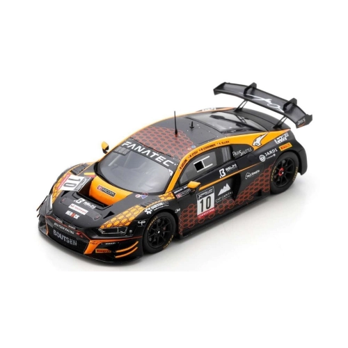 AUDI R8 GT3 N.10 24H SPA 2022 OJJEH-LESSENES-A.LECLERC-ETEKI 1:43 Spark Model Auto Competizione Modellino