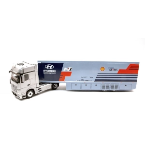 MERCEDES ACTROS MP4 HYUNDAI MOTORSPORT 2019 WRC TRANSPORT 1:43 Ixo Model Camion Modellino