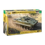 BMP-3 RUSSIAN INFANTRY FIGHTING VEHICLE KIT 1:35 Zvezda Kit Mezzi Militari Modellino