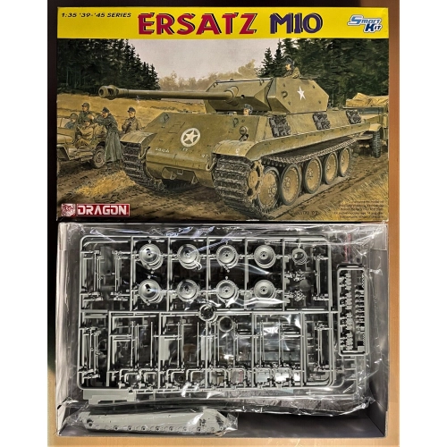 ERSATZ M 10 KIT 1:35 Dragon Kit Mezzi Militari Modellino