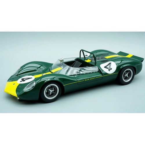 LOTUS TYPE 30 N.4 OULTON PARK TT 1965 JIM CLARK 1:18 Tecnomodel Auto Competizione Modellino