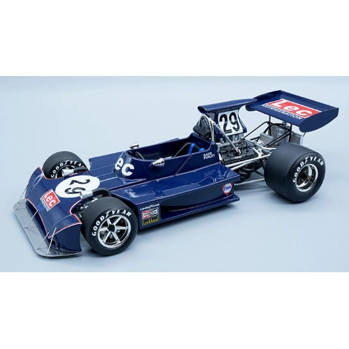 MARCH FORD 731 N.29 USA GP 1973 D.PURLEY 1:18 Tecnomodel Formula 1 Modellino