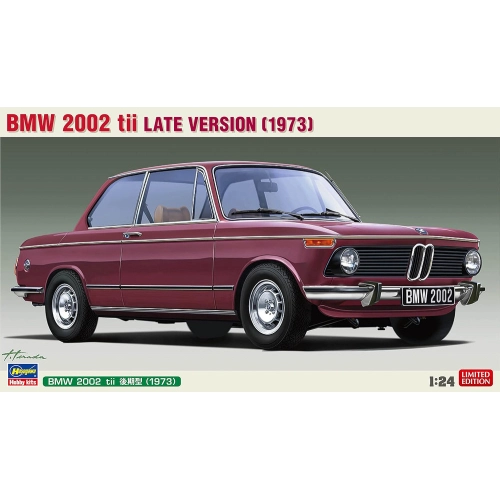 BMW 2002 tii 1973 KIT 1:24 Hasegawa Kit Auto Modellino