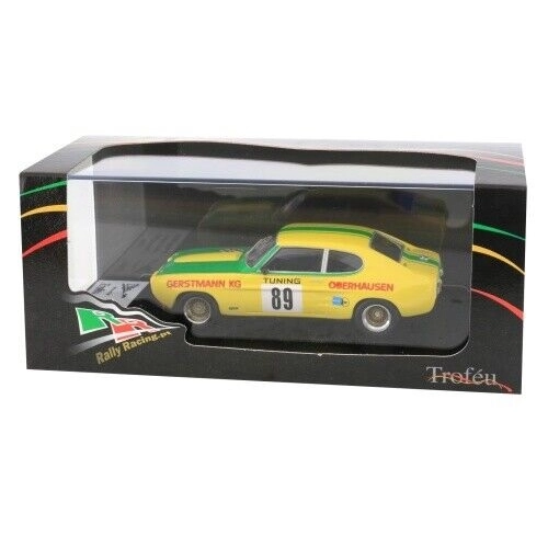FORD CAPRI RS2600 N.89 2nd NURBURGRING 1972 W.CHRISTMANN 1:43 Trofeu Auto Competizione Modellino