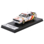 AUDI QUATTRO N.2 MANX RALLY 1985 DEMUTH/RADAELLI 1:43 Trofeu Auto Rally Modellino