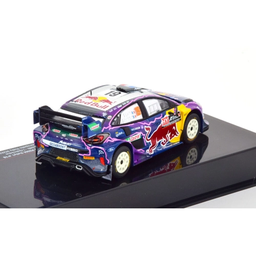 FORD PUMA WRC N.19 RALLY ACROPOLIS 2022 LOEB/ISABELLE 1:43 Ixo Model Auto Rally Modellino