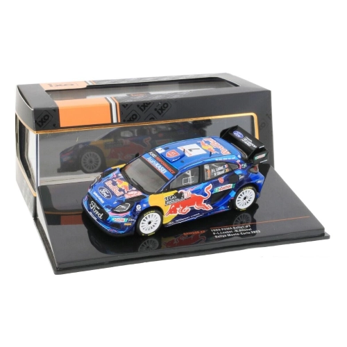 FORD PUMA WRC N.7 RALLY MONTE CARLO 2023 LOUBET/GILSOUL 1:43 Ixo Model Auto Rally Modellino