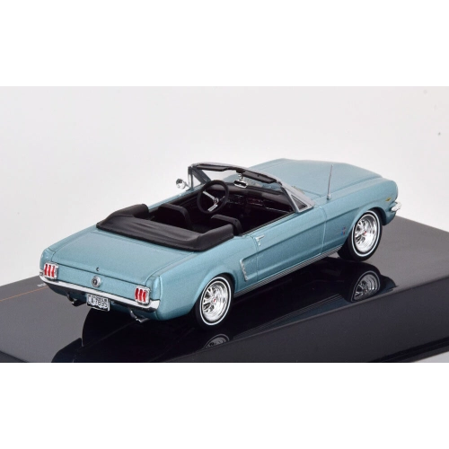 FORD MUSTANG 1965 LIGHT BLUE 1:43 Ixo Model Auto Stradali Modellino