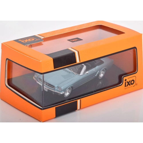FORD MUSTANG 1965 LIGHT BLUE 1:43 Ixo Model Auto Stradali Modellino