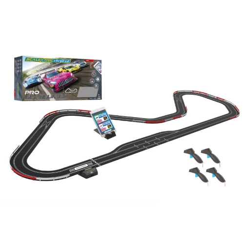 PISTA ARC PRO PLACINUM GT WITH 4 AUTO 1:32 Scalextric Slot Modellino