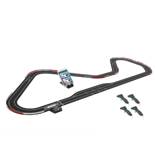 PISTA ARC PRO PLACINUM GT WITH 4 AUTO 1:32 Scalextric Slot Modellino