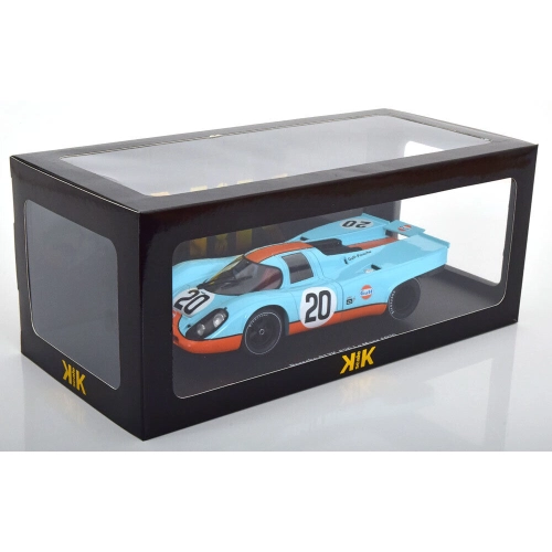 PORSCHE 917K N.20 24H LE MANS 1970 SIFFERT-REDMAN 1:18 KK Scale Auto Competizione Modellino