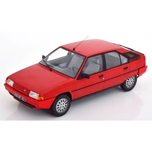 CITROEN BX 16 TRS 1983 VALLELUNGA RED 1:18 Norev Auto Stradali Modellino