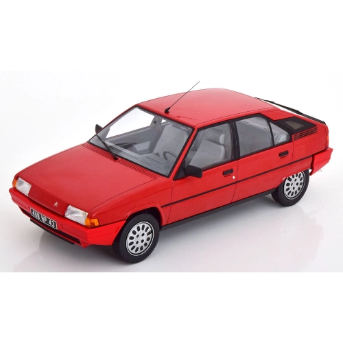 CITROEN BX 16 TRS 1983 VALLELUNGA RED 1:18 Norev Auto Stradali Modellino