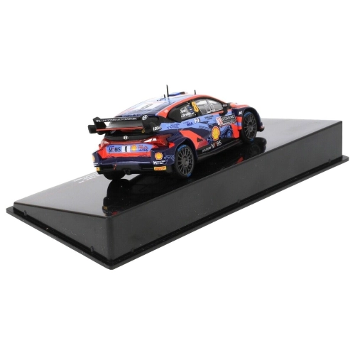 HYUNDAI i20 N WRC N.8 RALLY MONTE CARLO 2022 TANAK/JARVEOJA 1:43 Ixo Model Auto Rally Modellino
