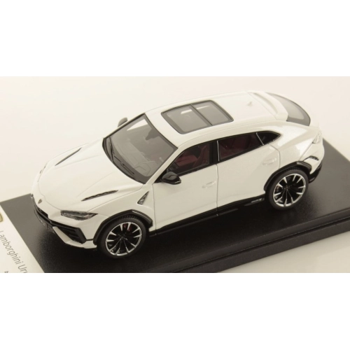 LAMBORGHINI URUS S 2023 BALOON WHITE 1:43 Looksmart Auto Stradali Modellino
