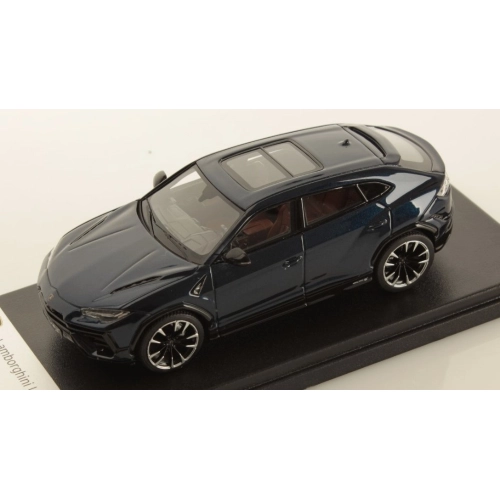 LAMBORGHINI URUS S 2023 BLUE ASTRAEUS 1:43 Looksmart Auto Stradali Modellino