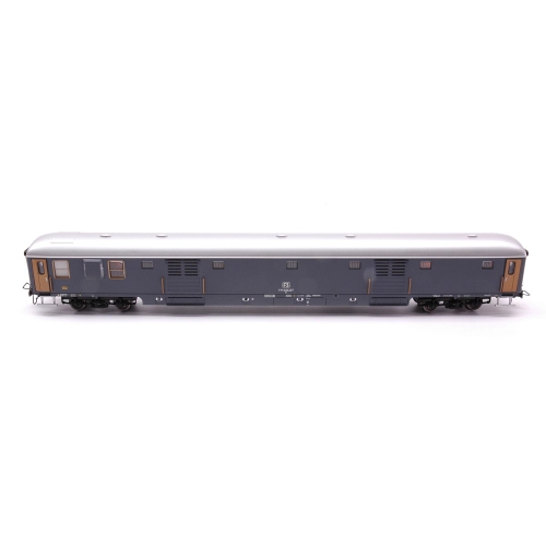 FS LUGGAGE BAGAGLIAIO UIC-X TYPE 1970 GREY LIVERY EP.IV 1:87 Rivarossi Treni Modellino