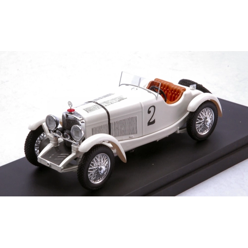 MERCEDES SSK 7.1L S6 N.2 WINNER 24H SPA 1931 ZEHENDER-DJORDJADZE 1:43 Rio Auto Competizione Modellino