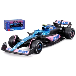 BWT ALPINE A523 N.10 2023 PIERRE GASLY 1:43 Burago Formula 1 Modellino