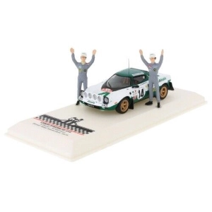 LANCIA STRATOS HF N.14 WINNER RALLY MONTE CARLO 1975 WITH MUNARI/MANNUCCI 1:43 Ixo Model Auto Rally Modellino
