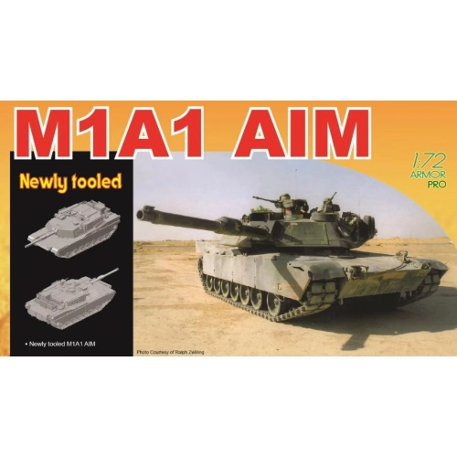 M1A1 AIM KIT 1:35 Dragon Kit Mezzi Militari Modellino