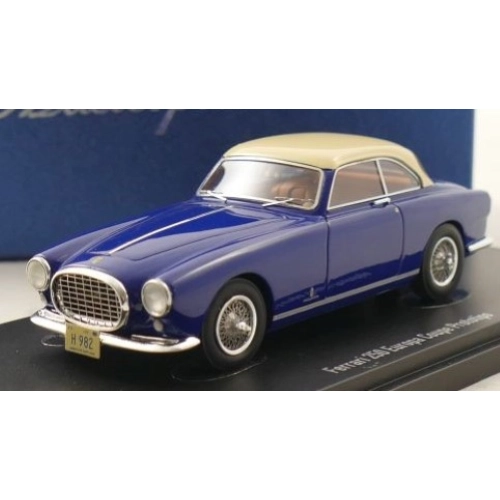 FERRARI 250 EUROPA COUPE PROTOTIPO 1953 BLUE "MASTERPIECE" 1:43 Autocult Auto Stradali Modellino