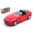 BMW Z4 2018 RED 1:43 Rastar Auto Stradali Modellino