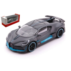 BUGATTI DIVO 2018 GREY/BLU 1:43 Rastar Auto Stradali Modellino