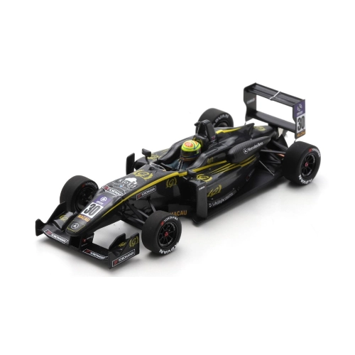 DALLARA F3 3rd MACAU GRAND PRIX FIA F3 INTERNATIONAL CUP 2015 A.SIMS 1:43 Spark Model Auto Competizione Modellino