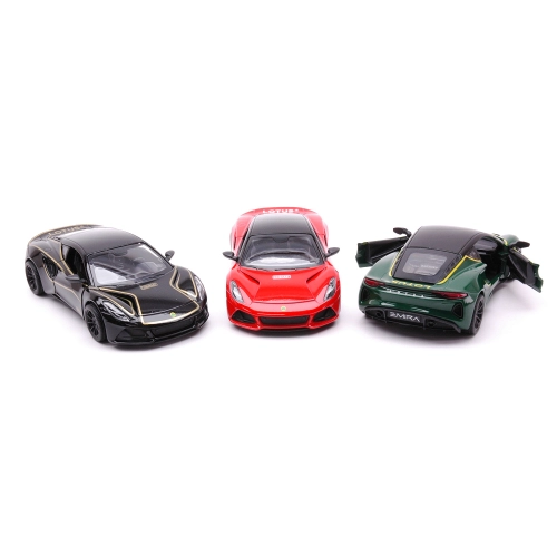 LOTUS EMIRA (1 Modellino a Scelta) 1:32 Kinsmart Modellismo Giocattolo Modellino