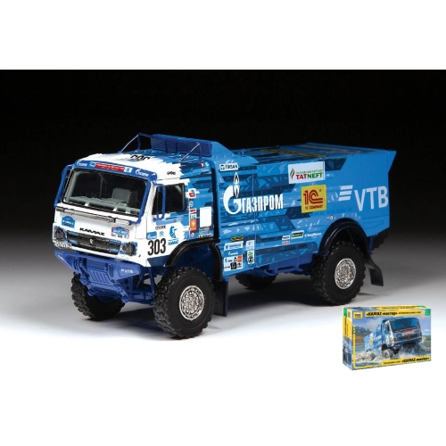 KAMAZ MASTER RALLY TRUCK KIT 1:72 Zvezda Kit Camion Modellino