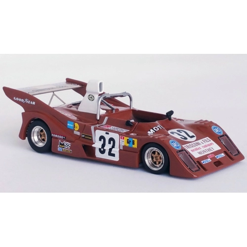 CHEETAH G501 LE MANS 1977 CHEVALLEY/BANCROFT/TRISCONI (PRESE D'ARIA)1:43 Trofeu Auto Competizione Modellino