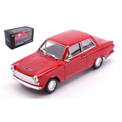 FORD CORTINA MKI RED 1:43 Cararama Auto Stradali Modellino